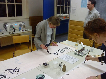 workshop calligraphy